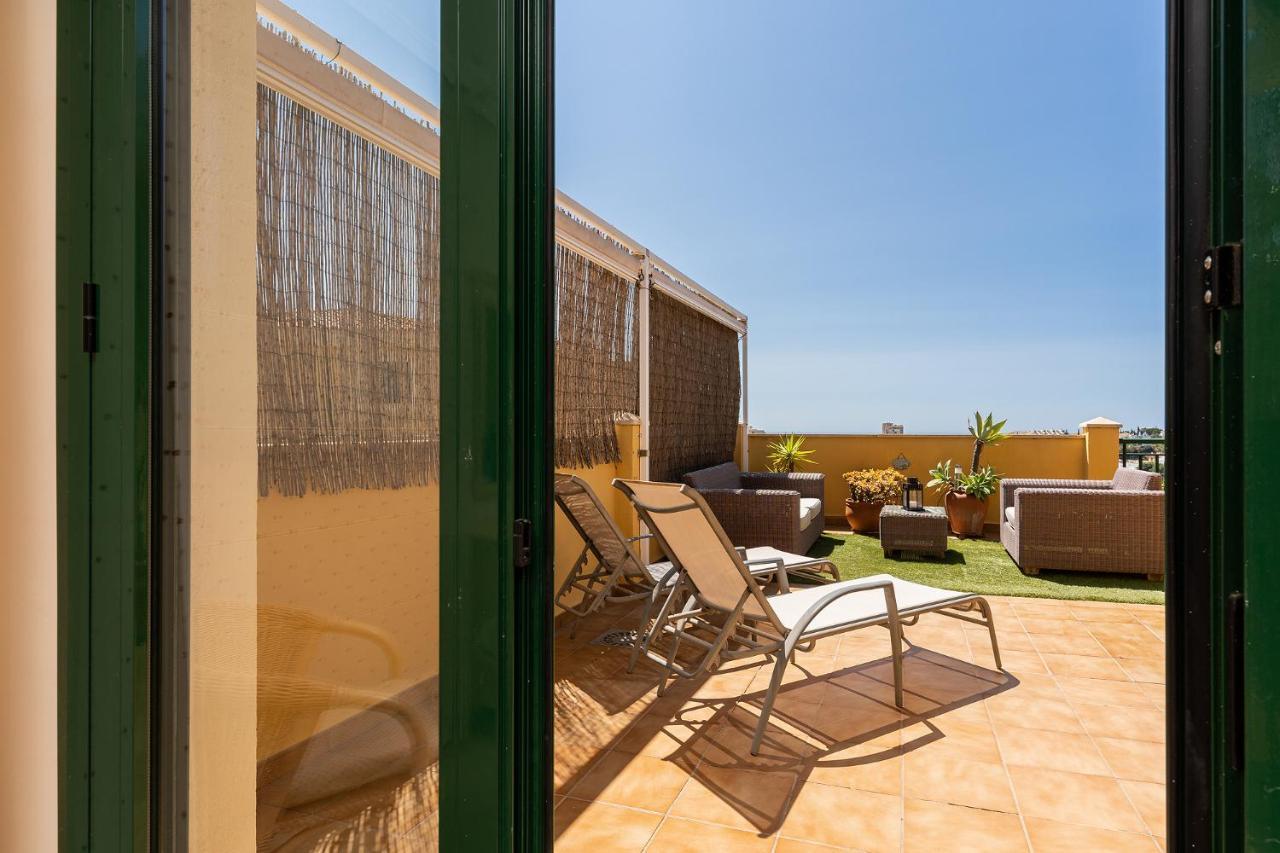 Apartamento Blonzu Sudafrica Benalmádena Exterior foto
